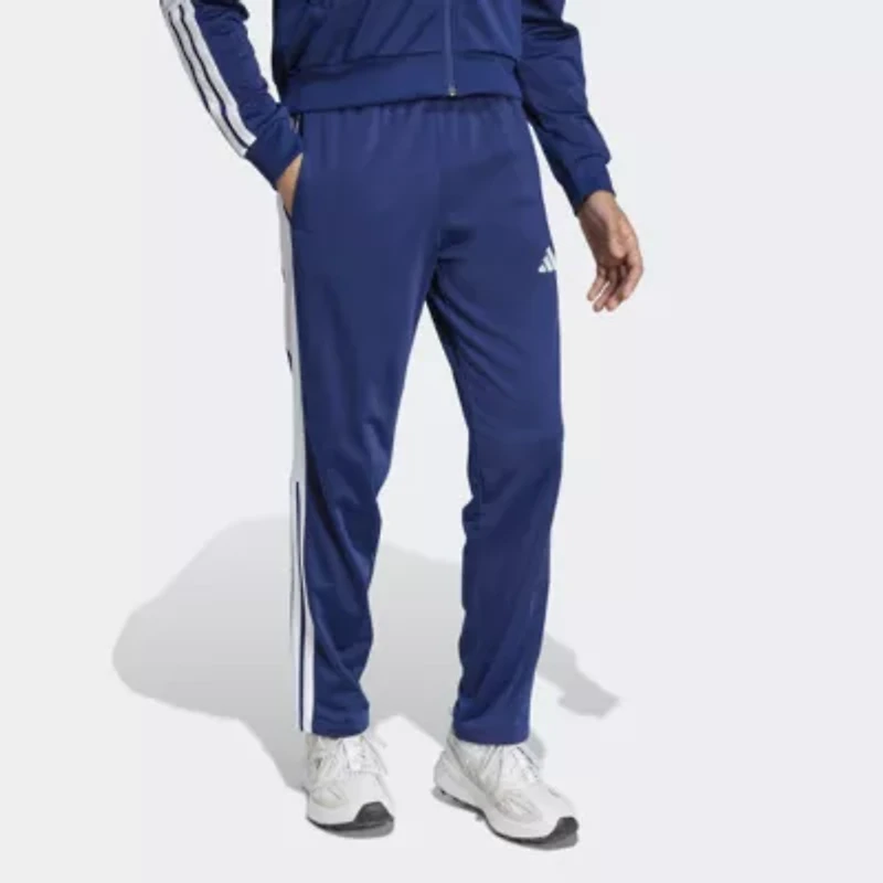 adidas Tricot Mens Straight Regular Fit Big and Tall Track Pant