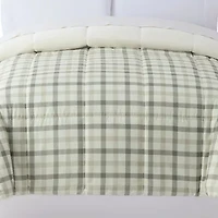 Home Expressions Plush Ultra Soft Down Alternative Reversible Comforter