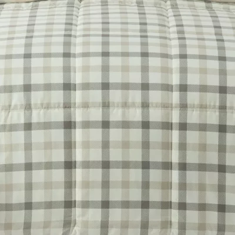 Home Expressions Plush Ultra Soft Down Alternative Reversible Comforter