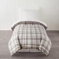 Home Expressions Plush Ultra Soft Down Alternative Reversible Comforter