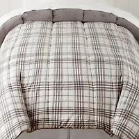 Home Expressions Plush Ultra Soft Down Alternative Reversible Comforter