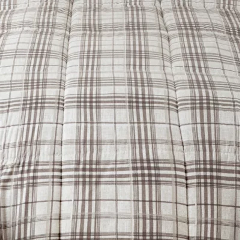 Home Expressions Plush Ultra Soft Down Alternative Reversible Comforter