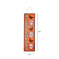 Layerings Day Of The Dead bienvenidos Halloween Porch Sign