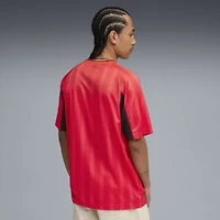 PUMA Mens Short Sleeve Jersey