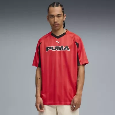 PUMA Mens Short Sleeve Jersey