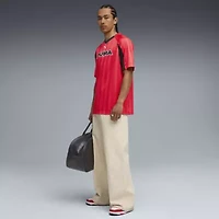 PUMA Mens Short Sleeve Jersey