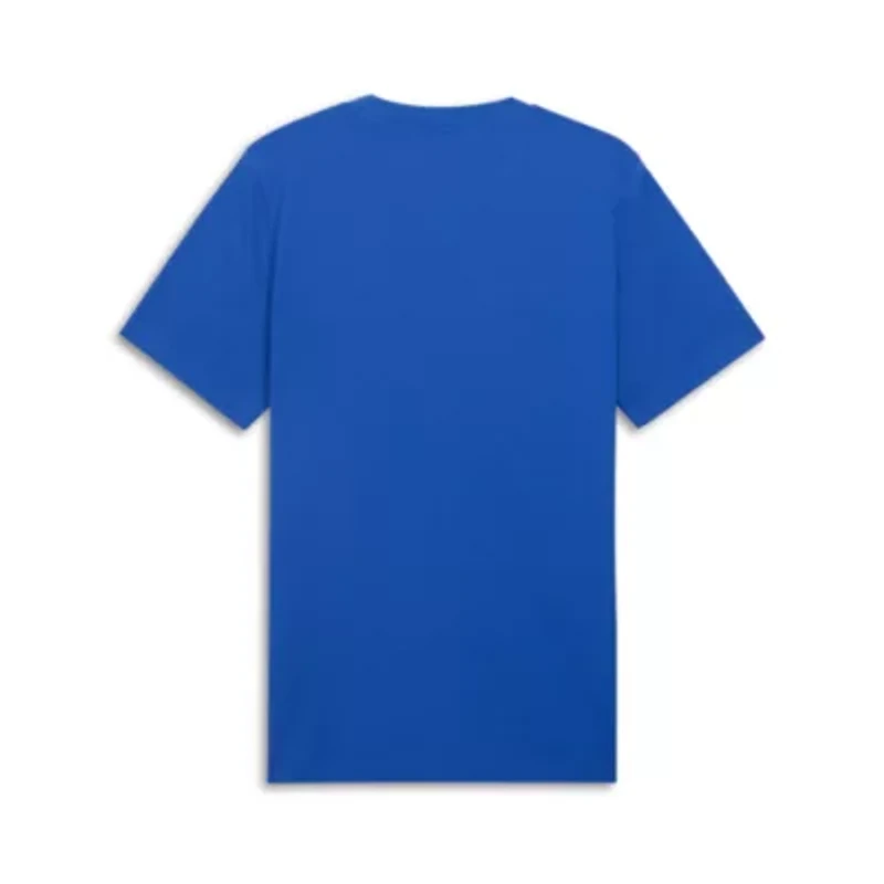 PUMA Mens Crew Neck Short Sleeve Regular Fit Graphic T-Shirt