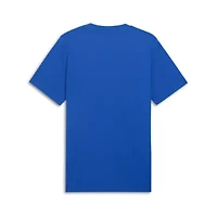 PUMA Mens Crew Neck Short Sleeve Regular Fit Graphic T-Shirt