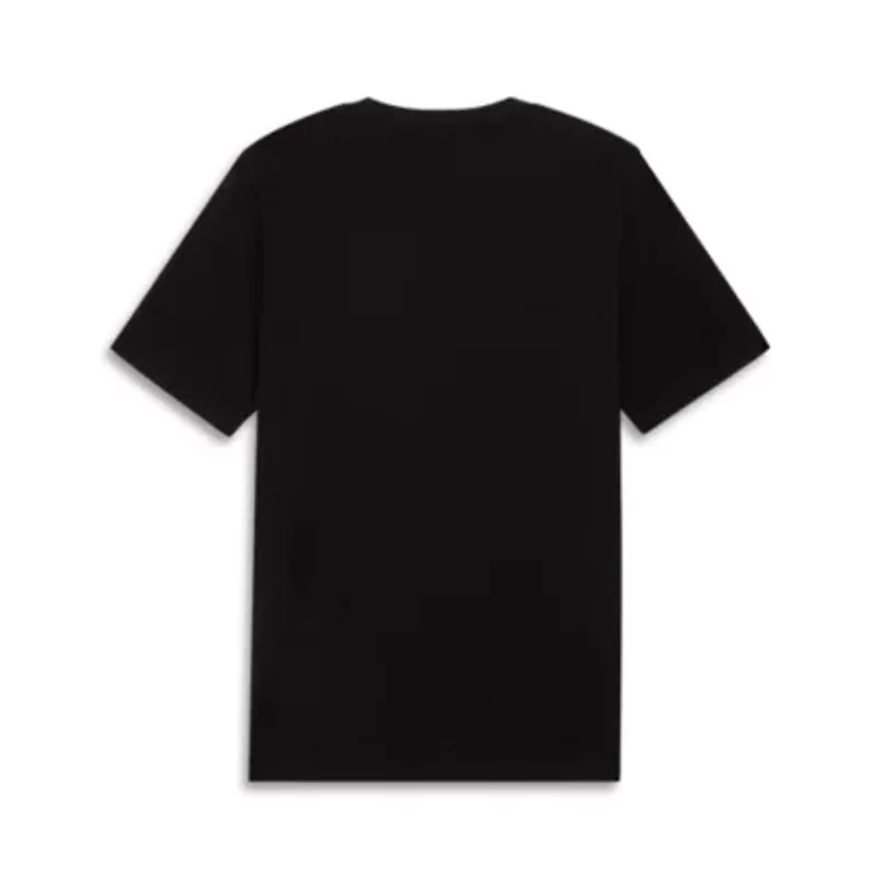 PUMA Mens Crew Neck Short Sleeve Regular Fit Graphic T-Shirt