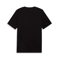PUMA Mens Crew Neck Short Sleeve Regular Fit Graphic T-Shirt