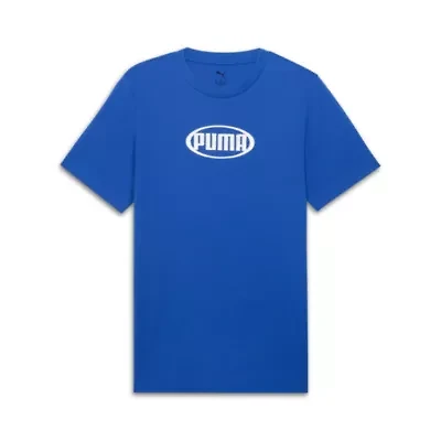 PUMA Mens Crew Neck Short Sleeve Regular Fit Graphic T-Shirt