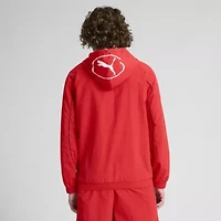 PUMA Mens Hooded Lightweight Windbreaker