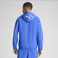 PUMA Mens Hooded Lightweight Windbreaker