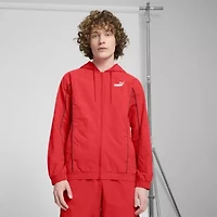 PUMA Mens Hooded Lightweight Windbreaker