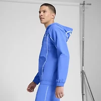 PUMA Mens Hooded Lightweight Windbreaker