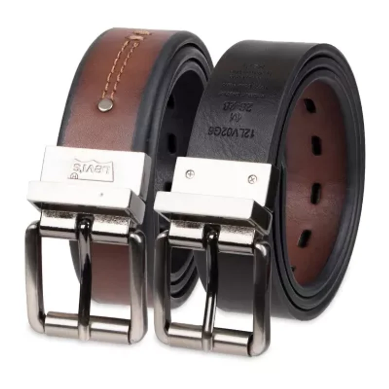Levi's Little & Big Kid Boys Reversible Belt