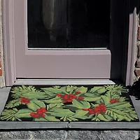 Liora Manne Frontporch Hollyberries Indoor/OutdoorRug