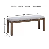 Signature Design by Ashley® Kavarna Dining Bench