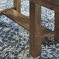 Signature Design by Ashley® Kavarna Rectangular Wood-Top Dining Table