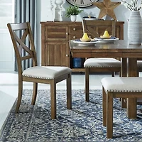Signature Design by Ashley® Kavarna Rectangular Wood-Top Dining Table