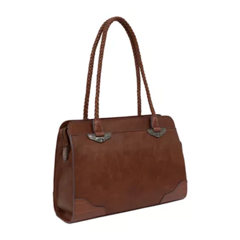 Bueno of California Mix Media Tote Bag