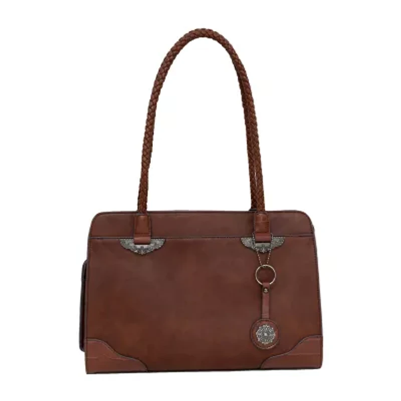 Bueno of California Mix Media Tote Bag