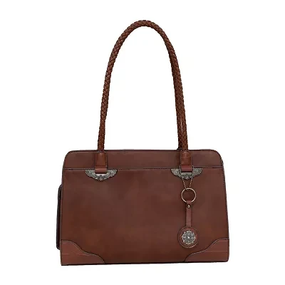 Bueno of California Mix Media Tote Bag