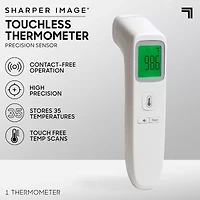 Sharper Image Touchless Thermometer