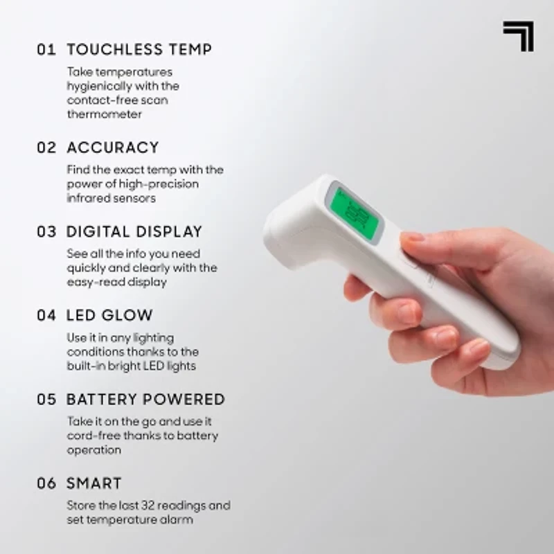 Sharper Image Touchless Thermometer