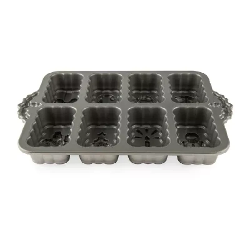 Nordicware Holiday 8-Cup Mini Loaf Pan