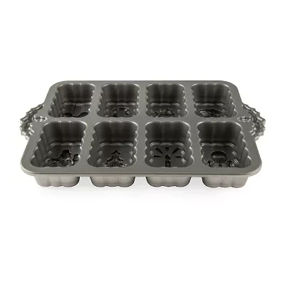 Nordicware Holiday 8-Cup Mini Loaf Pan