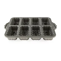 Nordicware Holiday 8-Cup Mini Loaf Pan