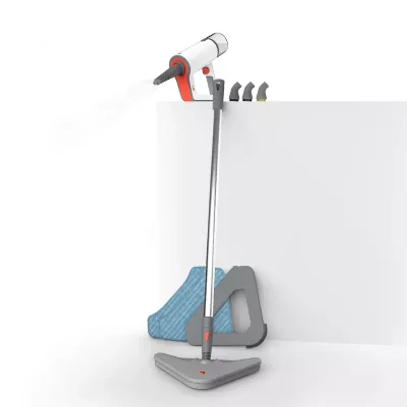 SI-160 Sharper Image 2-in-1 Steam Mop