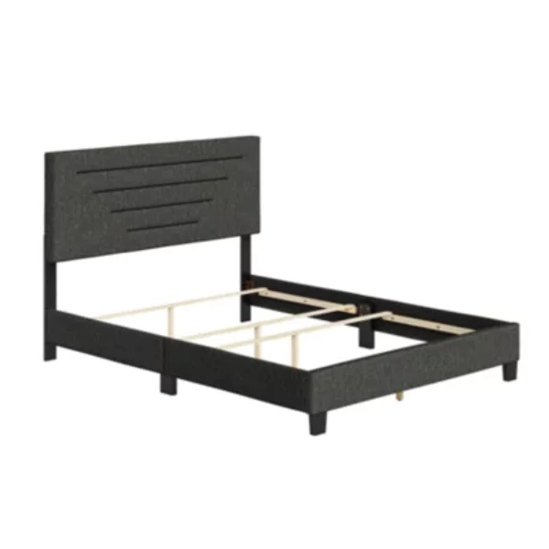 Corben Upholstered Tufted Bed