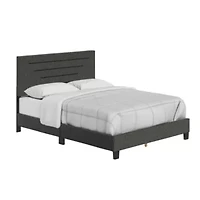 Corben Upholstered Tufted Bed