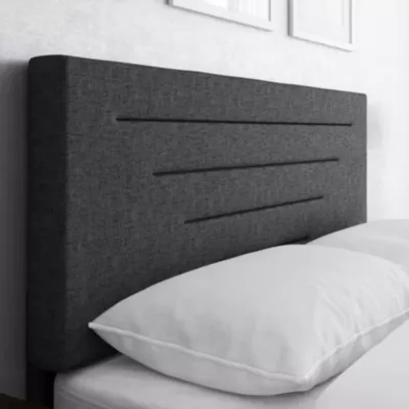 Corben Upholstered Tufted Bed