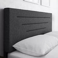 Corben Upholstered Tufted Bed
