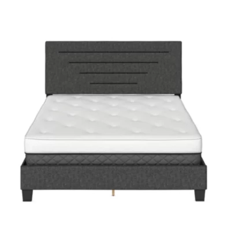 Corben Upholstered Tufted Bed