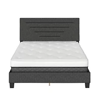 Corben Upholstered Tufted Bed