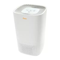 Crane True HEPA Air Purifier With Germicidal UV Light, 250 Sq Ft. Coverage, Standard