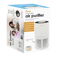 Crane True HEPA Air Purifier With Germicidal UV Light, 300 Sq Ft. Coverage, Premium