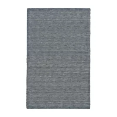 Weave And Wander Celano Solid Flatweave Indoor Rectangle Accent Rugs