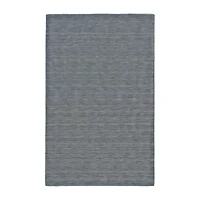Weave And Wander Celano Solid Flatweave Indoor Rectangle Area Rugs