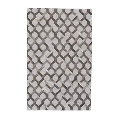 Weave And Wander Canady Geometric Indoor Rectangular Accent Rug