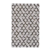 Weave And Wander Canady Geometric Indoor Rectangular Accent Rug