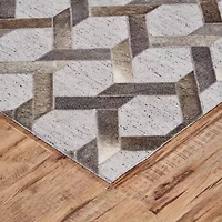 Weave And Wander Canady Geometric Indoor Rectangular Accent Rug