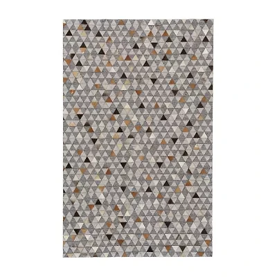 Weave And Wander Canady Geometric Hand Woven Indoor Rectangle Area Rug