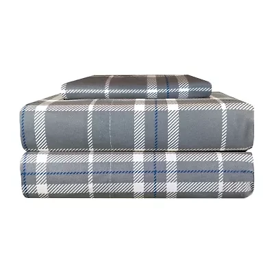 Shavel Micro Flannel Printed Sheet Set