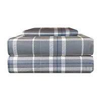 Shavel Micro Flannel Printed Sheet Set