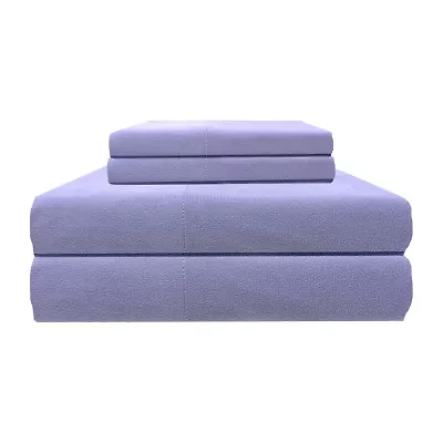 Shavel Micro Flannel Solid Sheet Set